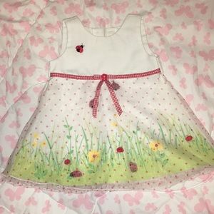 Lady bug dress